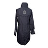 B Vertigo 'Joanna' Raincoat in Navy