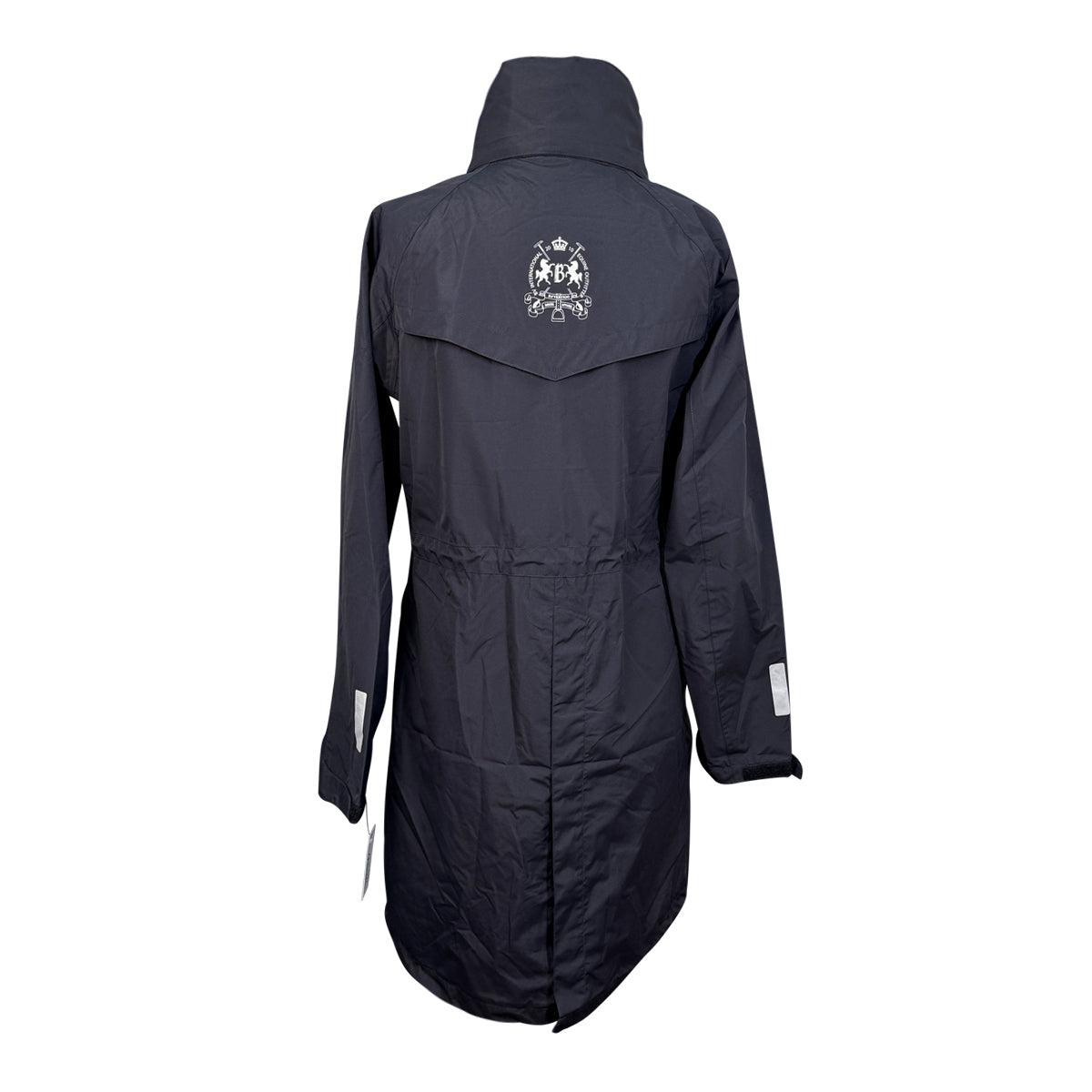 B Vertigo 'Joanna' Raincoat in Navy