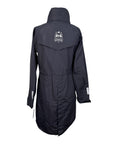 B Vertigo 'Joanna' Raincoat in Navy