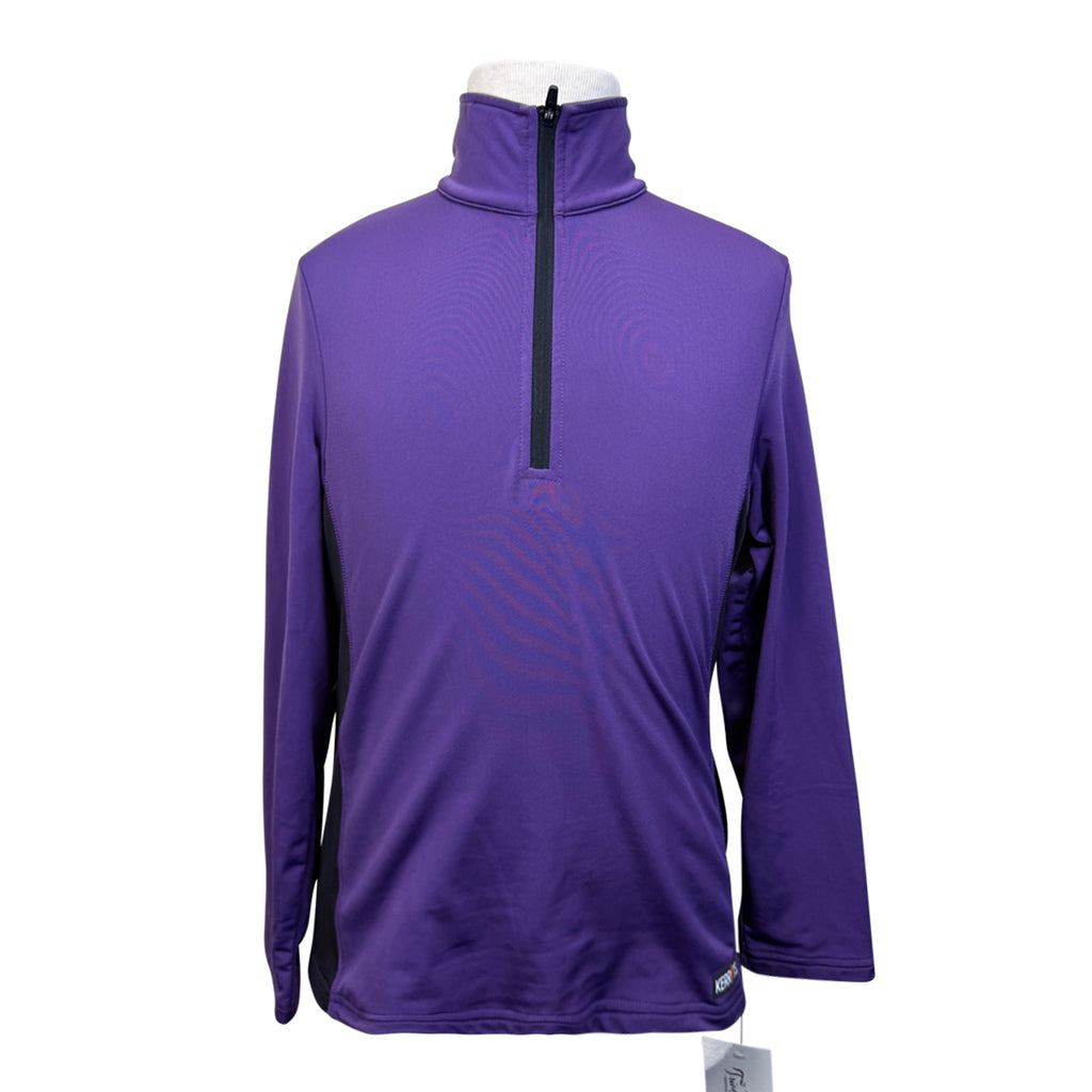 Kerrits Long Sleeve Winter Shirt in Purple