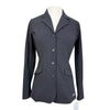 Grand Prix 'Madelyn' Jersey Hunt Coat in Black