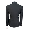 Ariat Pro Series Show Jacket in Black/White Trim - Women's 8R