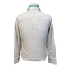 RJ Classics 'Cool Stretch Prestige' Show Shirt in White/Porcupine Love
