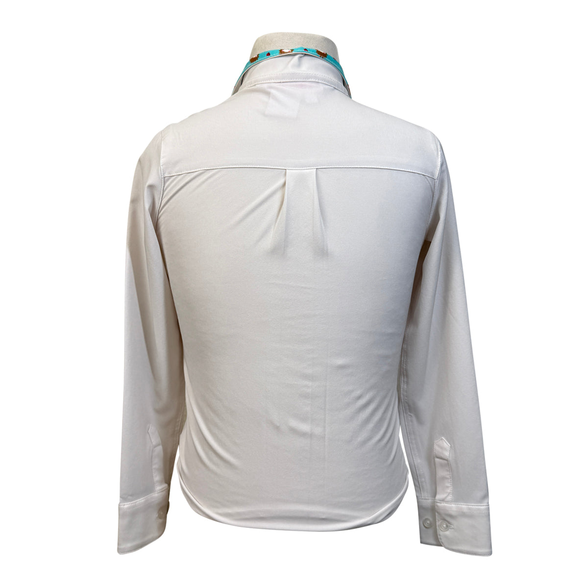 RJ Classics 'Cool Stretch Prestige' Show Shirt in White/Porcupine Love
