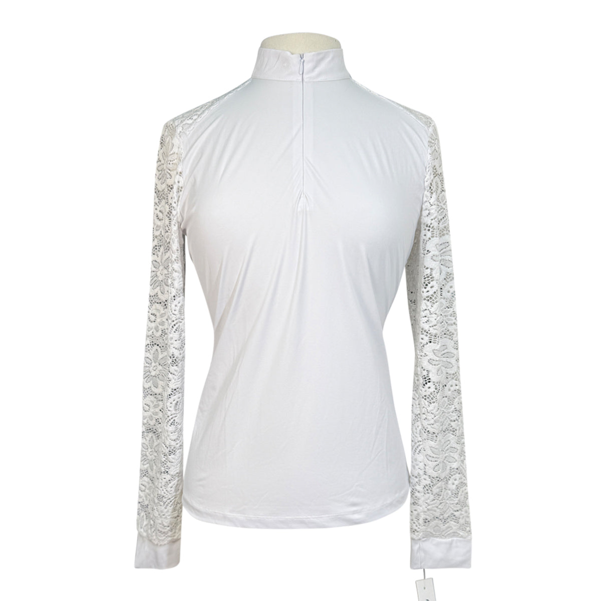 Hannah Child's 'Jaclyn' Competition shirt  in White