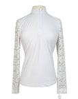 Hannah Child's 'Jaclyn' Competition shirt  in White