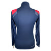 Ariat TEK Heat Series Long Sleeve Shirt in Navy/Red - Women's Small