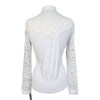 Hannah Child's 'Jaclyn' Competition shirt  in White