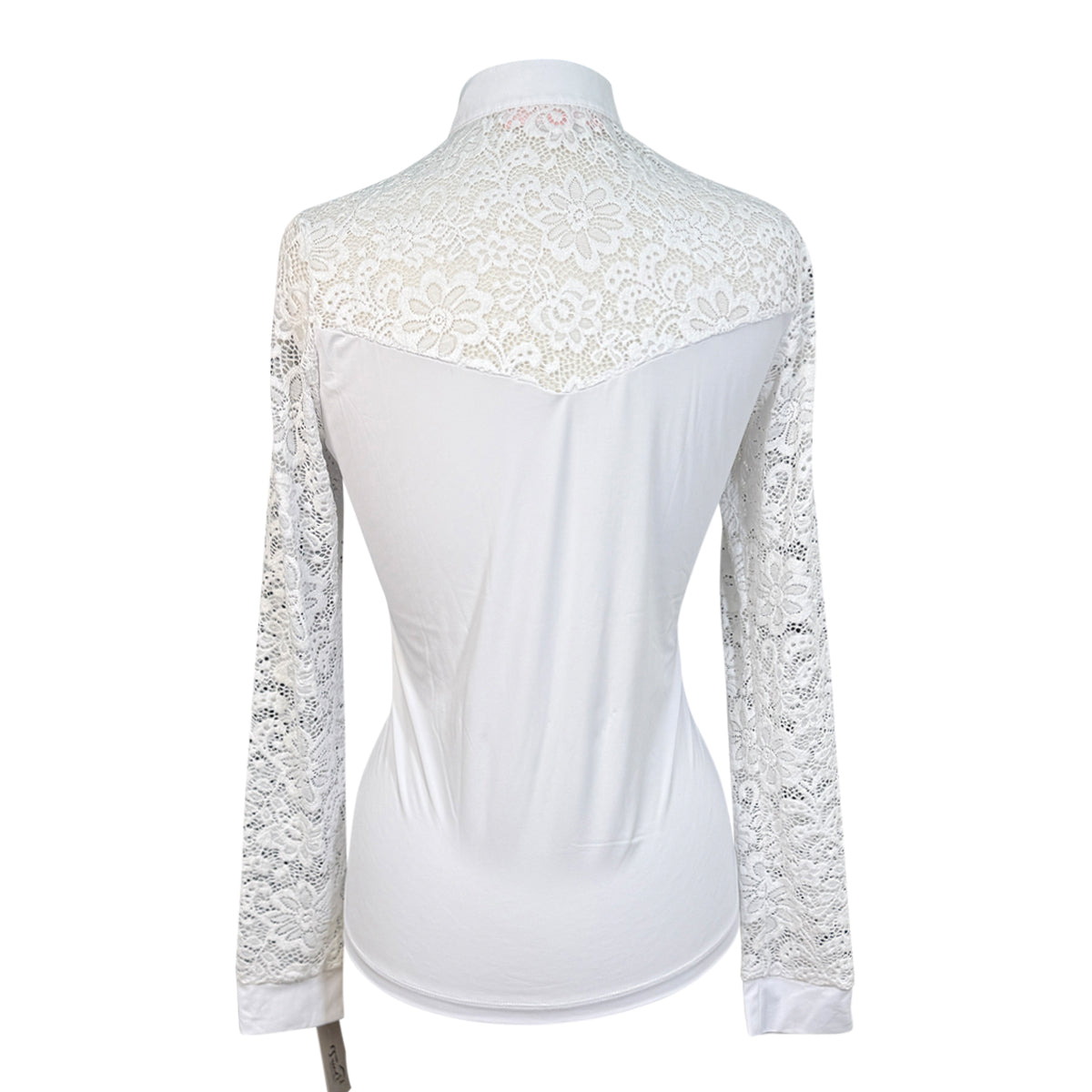 Hannah Child's 'Jaclyn' Competition shirt  in White