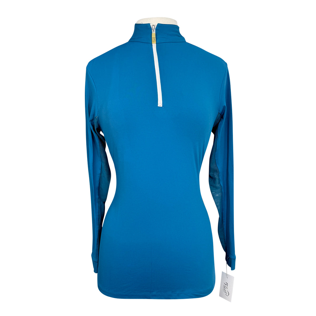 Tailored Sportsman 'Ice Fil' Shirt in Blue
