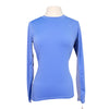 Smartpak Piper 'SmartCore' Long Sleeve Crew Neck Sun Shirt in periwinkle
