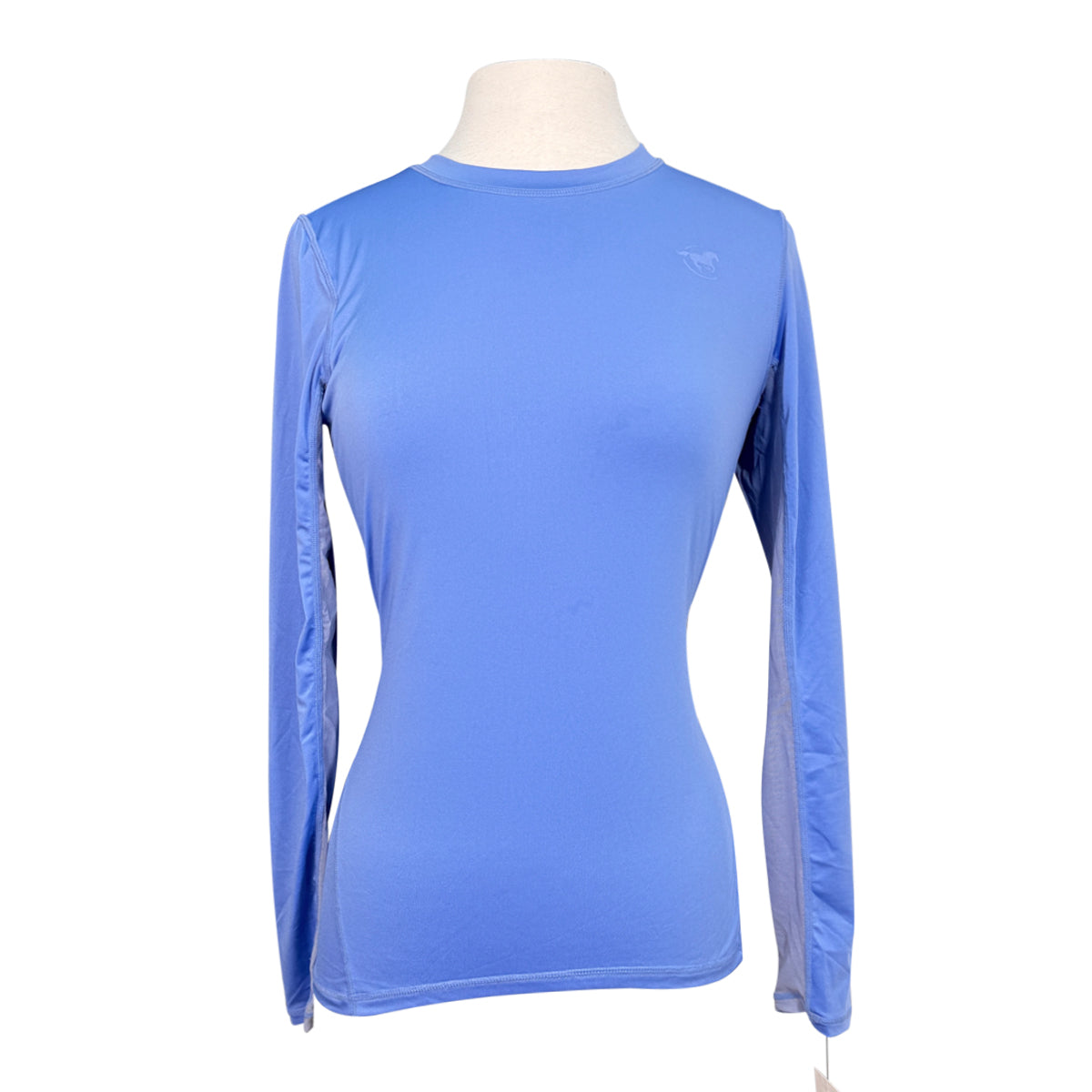 Smartpak Piper &#39;SmartCore&#39; Long Sleeve Crew Neck Sun Shirt in periwinkle
