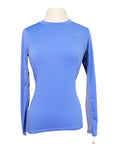 Smartpak Piper 'SmartCore' Long Sleeve Crew Neck Sun Shirt in periwinkle