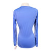Smartpak Piper 'SmartCore' Long Sleeve Crew Neck Sun Shirt in periwinkle