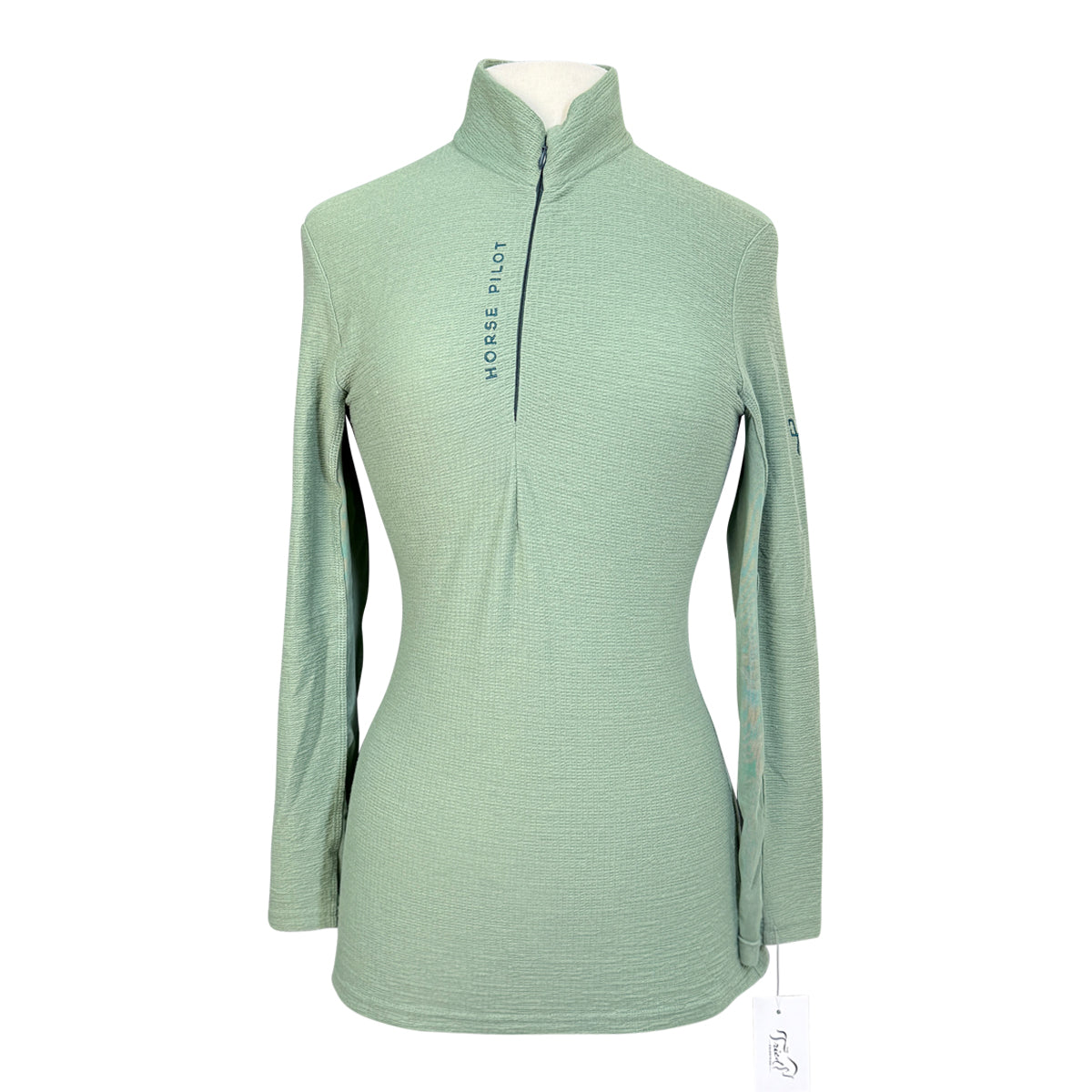 Horse Pilot &#39;Suntech&#39; Shirt in Smooth Green