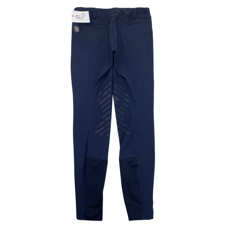 Back of Romfh 'Gabriella' Breeches in Navy