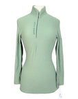 Horse Pilot 'Suntech' Shirt in Smooth Green