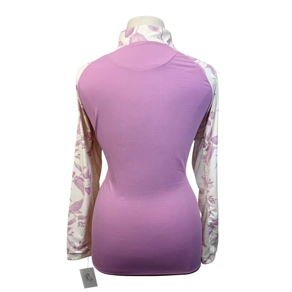 Kastel Denmark 1/4 Zip Shirt in Lilac 