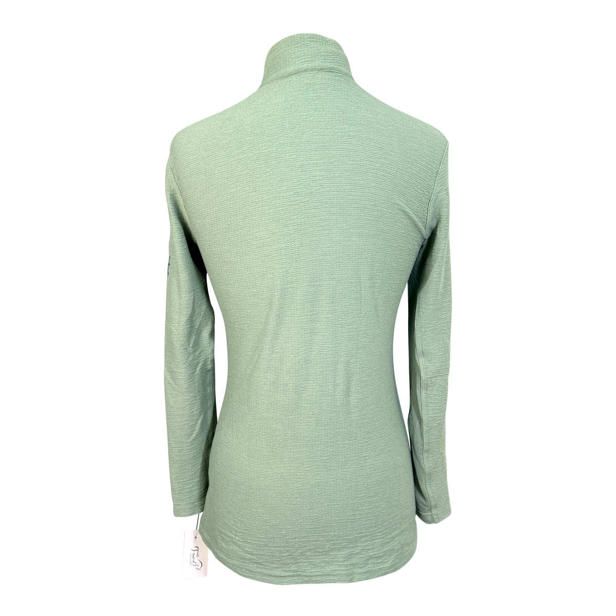 Horse Pilot &#39;Suntech&#39; Shirt in Smooth Green