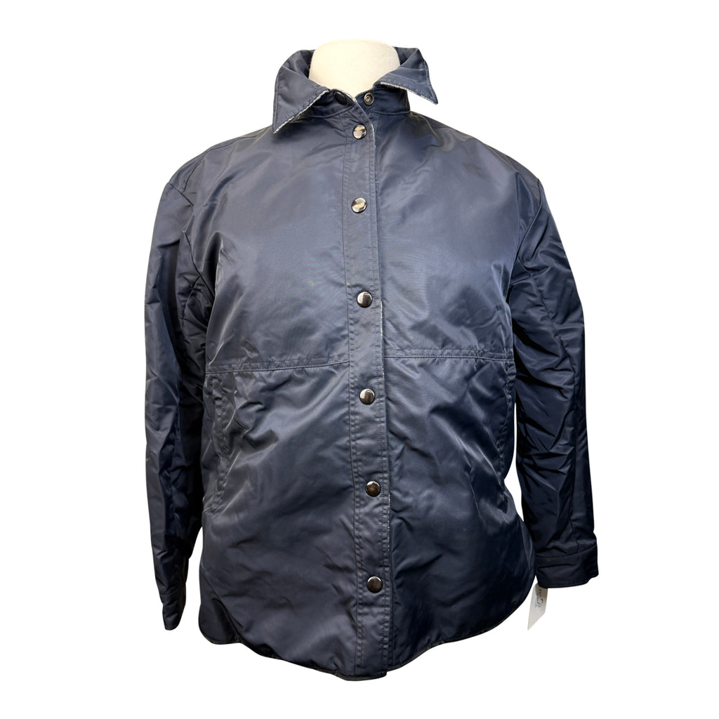 Yagya 'Double Up' Stable Jacket in Black/Plaid