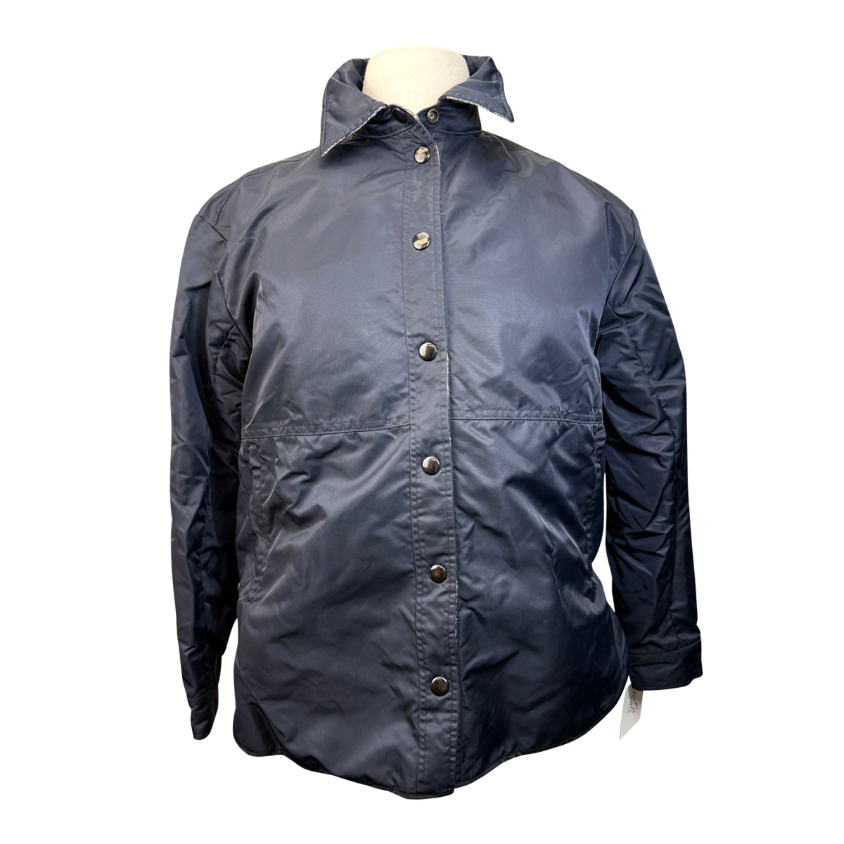 Yagya 'Double Up' Stable Jacket in Black/Plaid