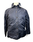 Yagya 'Double Up' Stable Jacket in Black/Plaid