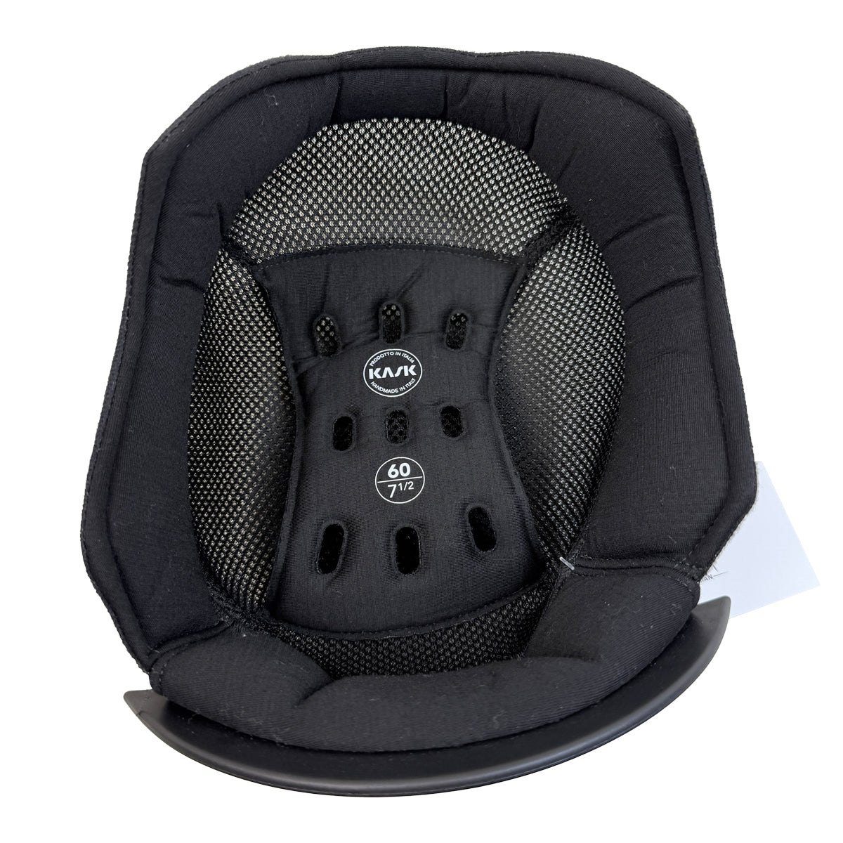 KASK 'Dogma' Helmet Liner Padding in Black