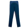 Back of FitsT4 Knee Patch Riding Tights in Sapphire