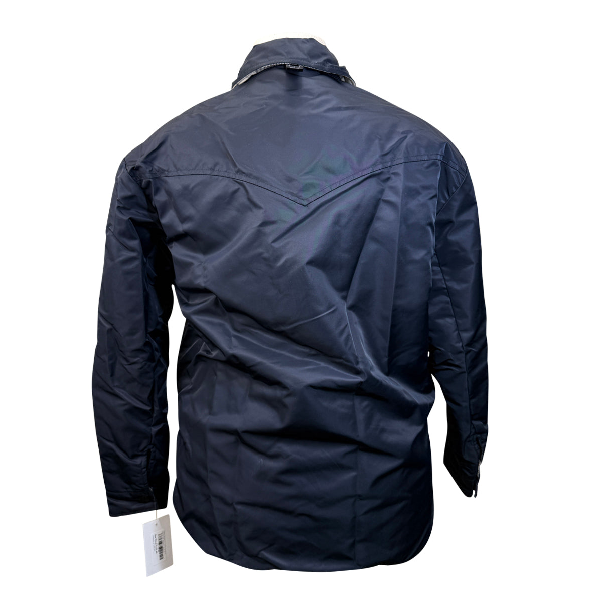 Yagya 'Double Up' Stable Jacket in Black/Plaid