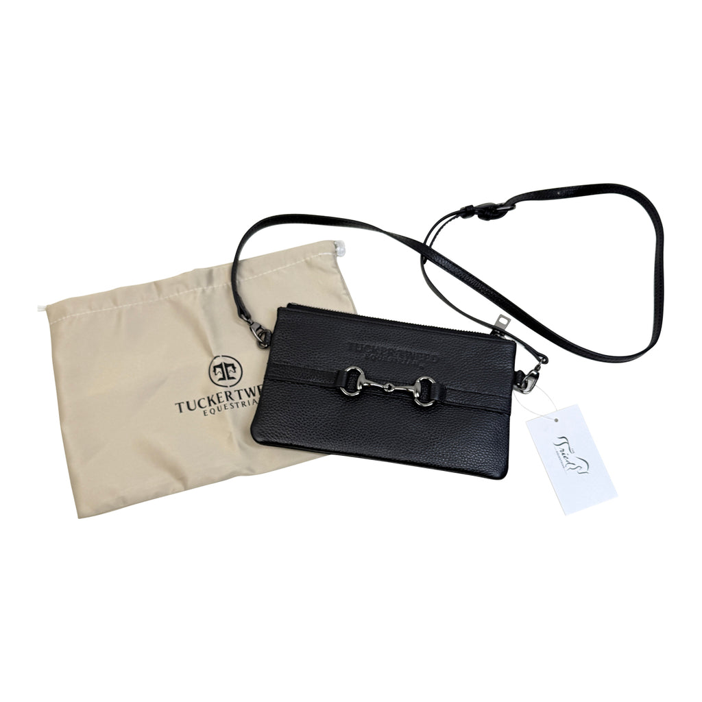Tucker and Tweed Equestrian 'Wellington' Wristlet in Black - One Size