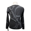 Yagya Monogram Long Sleeve Shirt in Black