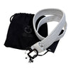 Cavalleria Toscana Braided Elastic Belt in White