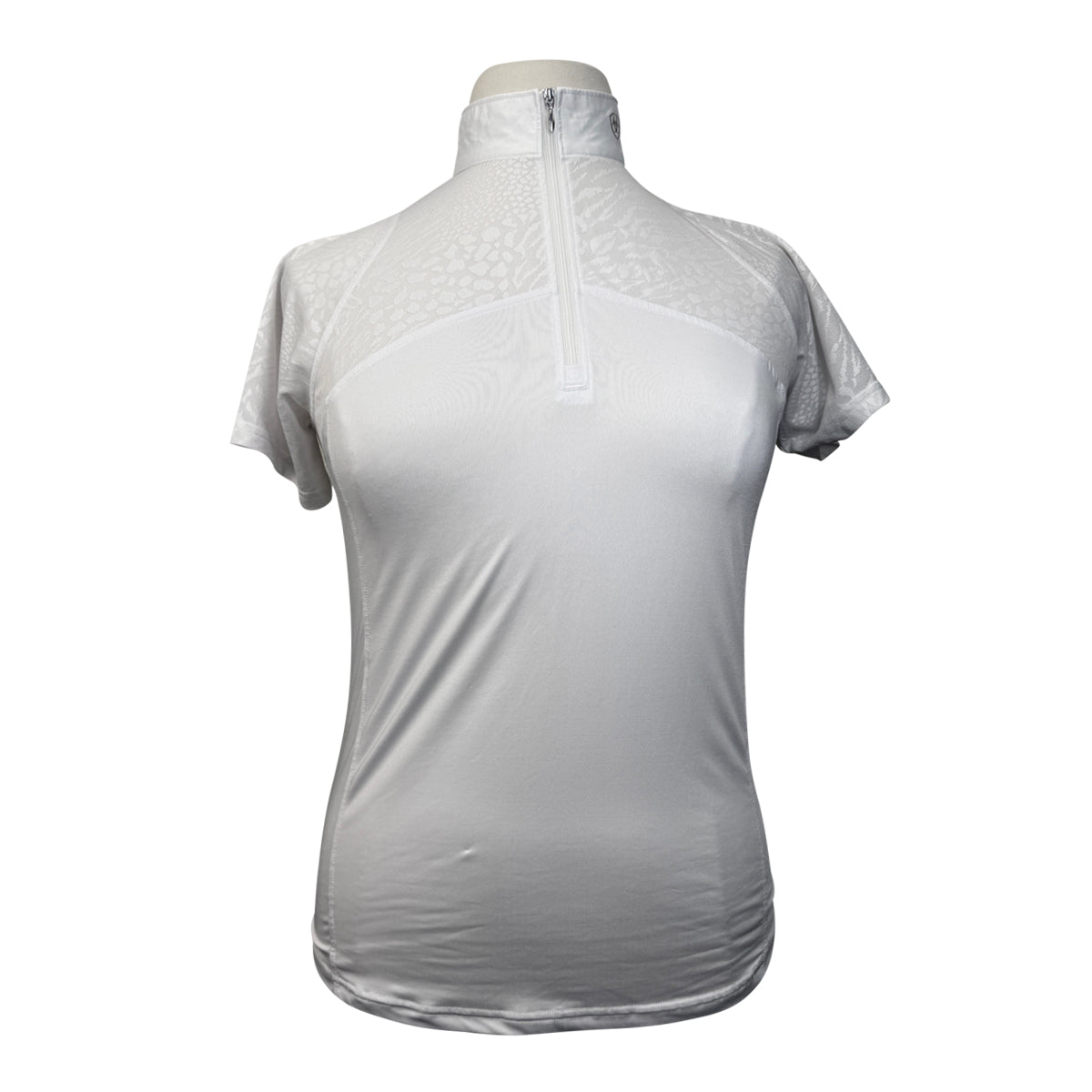 Ariat Pro Series Short Sleeve Shirt in White