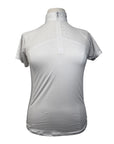 Ariat Pro Series Short Sleeve Shirt in White