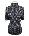 Kerrits 'Breeze' Ice Fil Short Sleeve Shirt in Black Horsehead