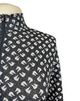 Kerrits 'Breeze' Ice Fil Short Sleeve Shirt in Black Horsehead