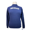 Levade 'Dressage' Vintage Varsity Sweatshirt in Navy