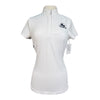 Grand Prix Show Shirt in White