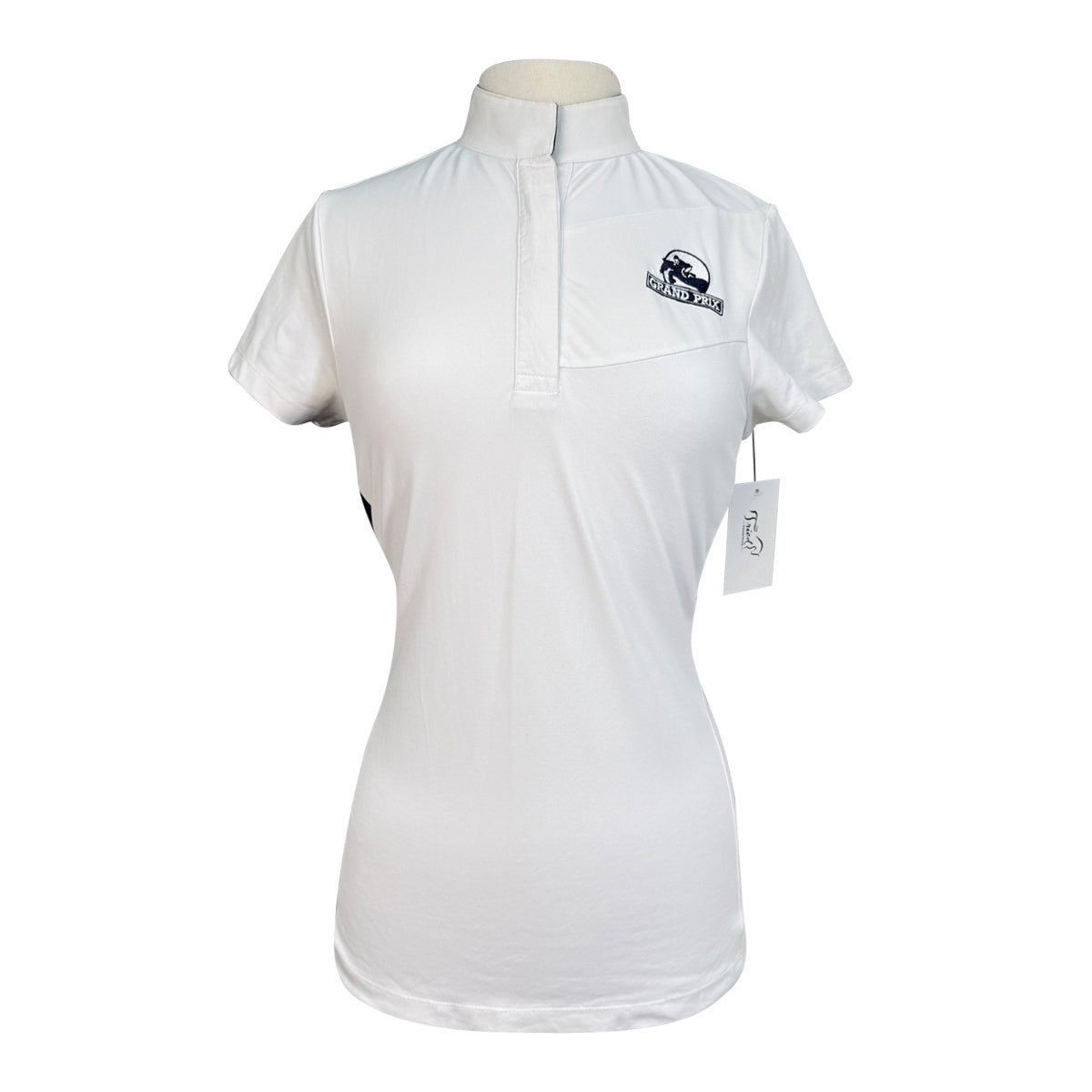 Grand Prix Show Shirt in White