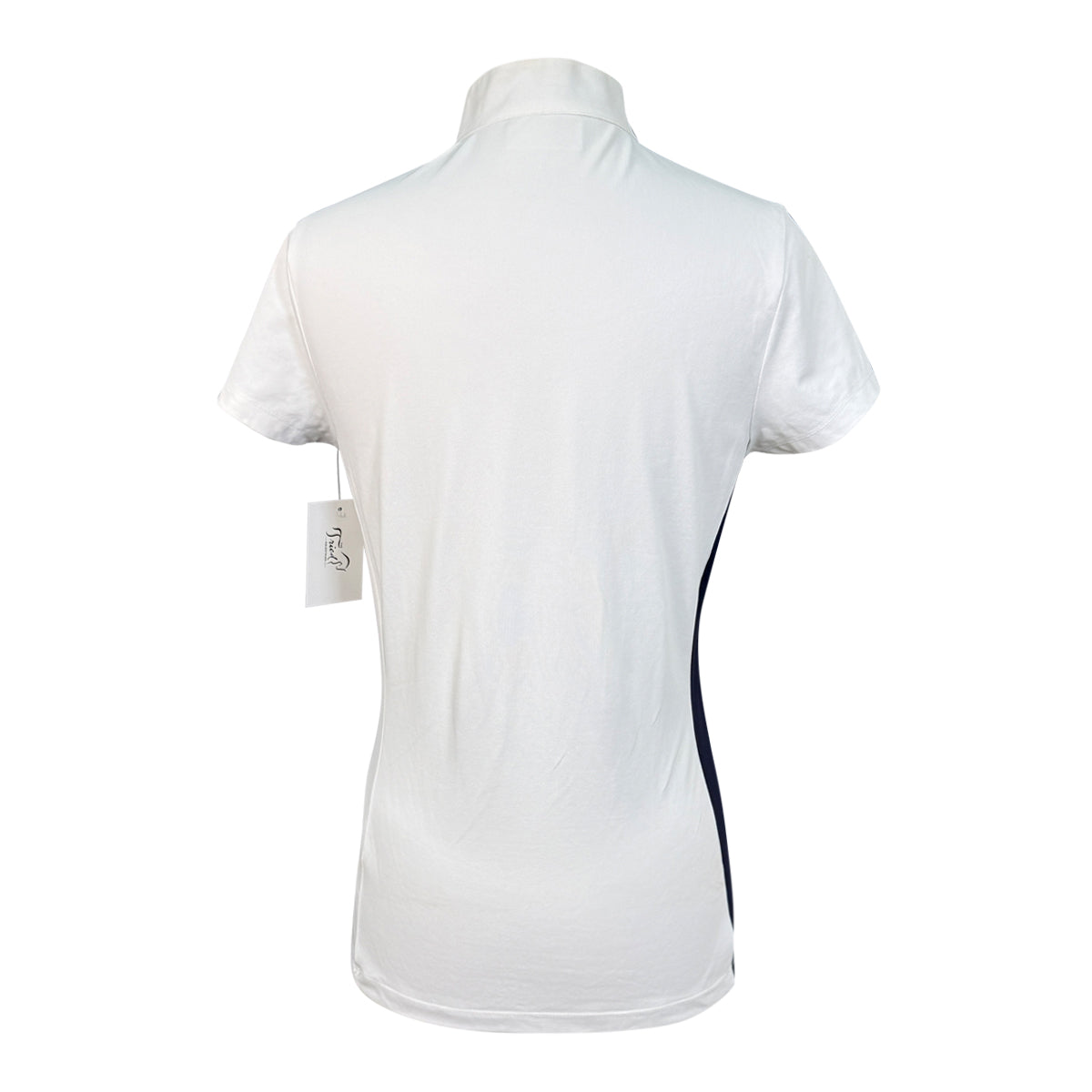 Grand Prix Show Shirt in White