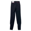 Back of HR Farm Full Grip Breeches in Black/Hot Pink