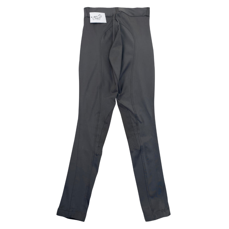 Back of Riding Sport Lightweight Breech in Grey