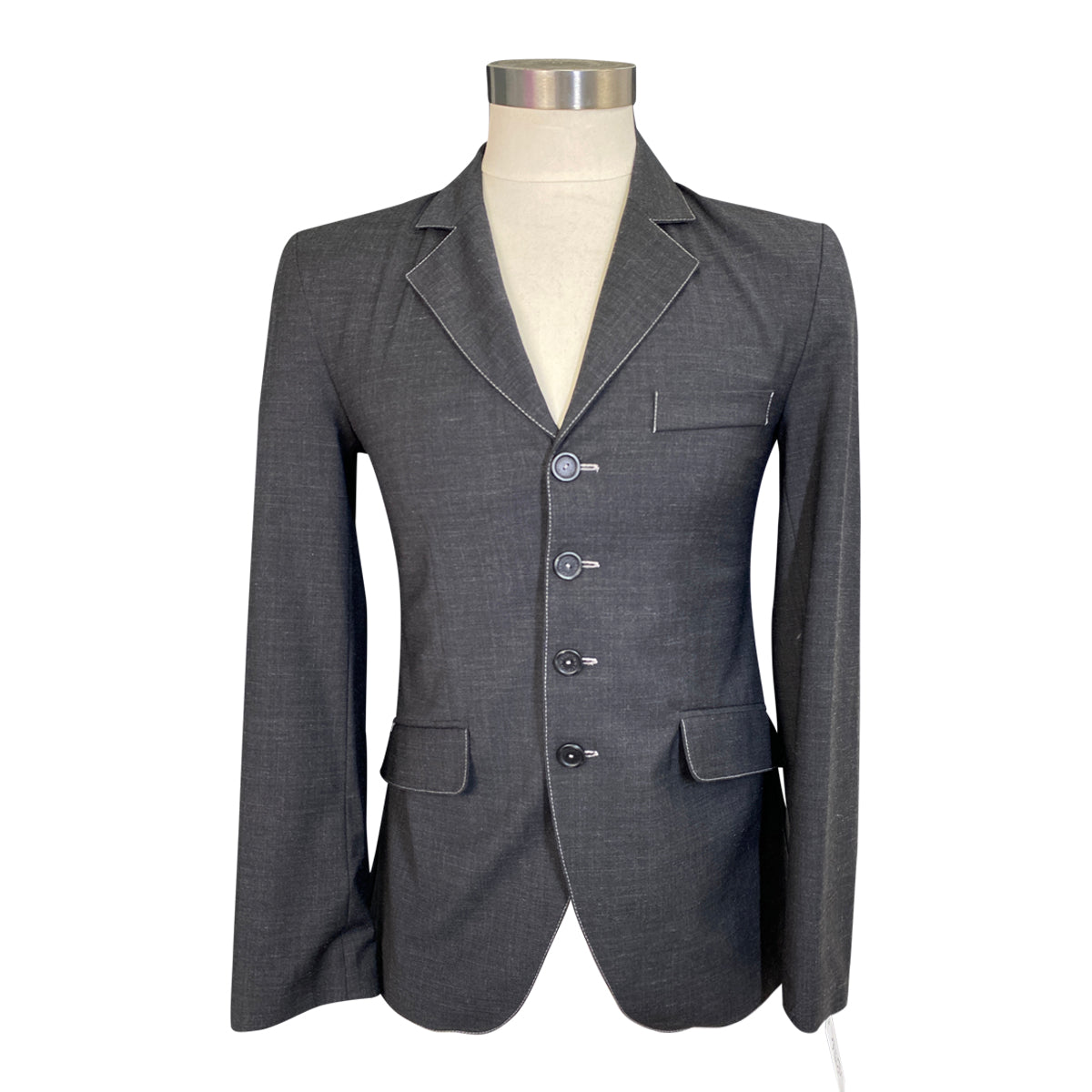 Winston Classic Competition Coat in Charcoal