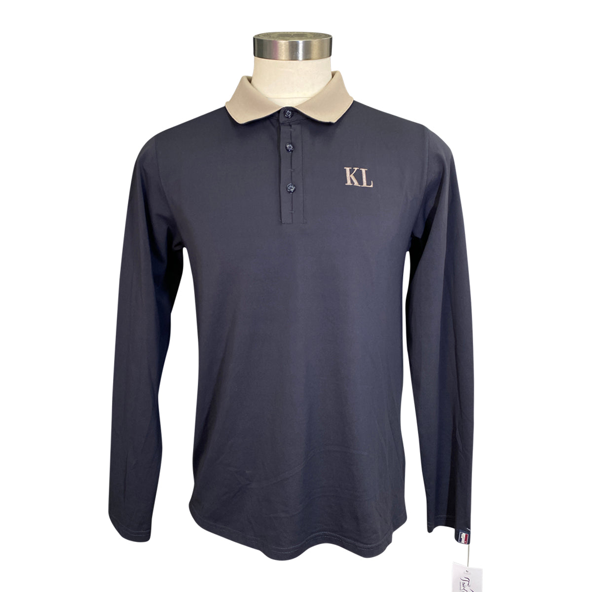 Kingsland 'Diablerets' Polo Shirt in Navy