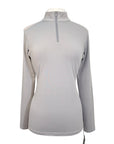 Smartpak Piper 'SmartCore' Sun Shirt in Grey