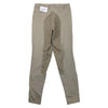 Back of Noble Outfitters Signature Full Seat Breeches in Tan