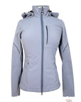 Irideon 'Rein On' Softshell Jacket in Grey