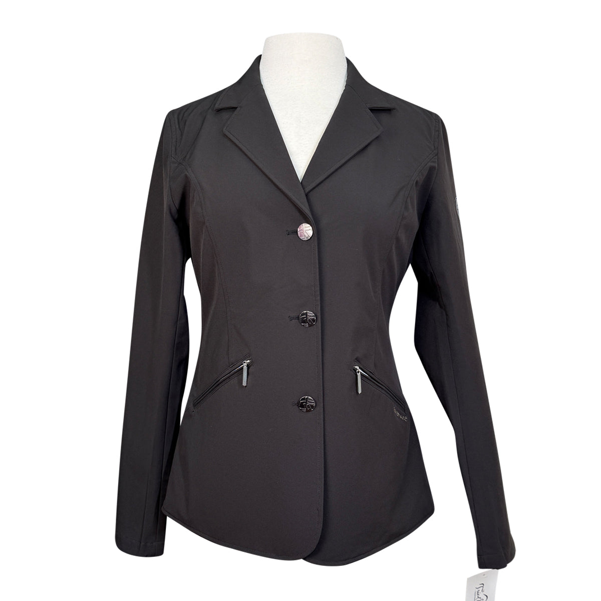 Horseware Competition Coat in Black