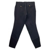 Back of TuffRider Men's Patrol Breeches in Black