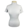 TKEQ 'Quinn' Short Sleeve Shirt in White 